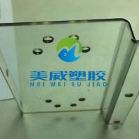 上海美威厂家供应PC片材 折弯 雕刻 成型 精加工