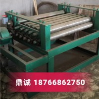 油桶平板校平机 金属冷轧钢板矫平整平机 13辊自动铁板展平机