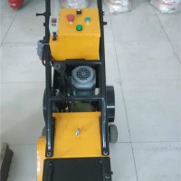 电动学校篮球场塑胶跑道翻新机 硅PU涂材聚乙氨脂旧场地铲削机