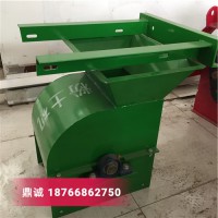 河南开封皮带链接粉土机 育苗种植土粉碎机 小型肥料泥土粉碎机