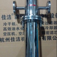 真空泵配套灭菌过滤器