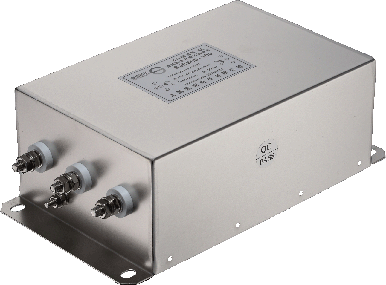 变频器专用电源滤波器SJB960-100A