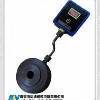 东山煤矿数显锚索测力计安装方法