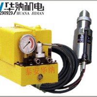 东山煤矿电动锚索张拉器操作说明