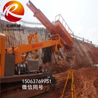 基坑履带式锚固钻机大全 高边坡锚杆钻机
