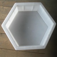 护坡模具-水泥空心六角护坡模具-振通模具