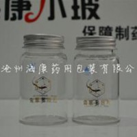虫草玻璃瓶螺纹口虫草瓶