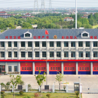 救援中心消防车库门设计安装