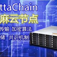 泛圈科技Yottachain芝麻云服务器分布式存储挖矿YTA