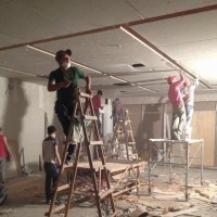 上海虹口区专业承接厂房装修,店面装修,内外墙粉刷翻新