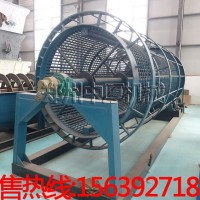 1800滚筒洗石筛分机厂家 重介质洗矿筛选机 砂石分离清洗机