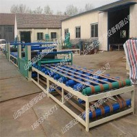 厂家直销高科技产品玻镁防火制板机设备建筑工程好项目