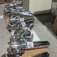 真空泵配套除菌过滤器