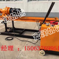 小型液压锚固钻机 多功能护坡锚固钻机 360度钻孔锚固钻机