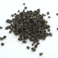 厂家现货供应黑色pe复合再生料 纸厂料 纸浆料 纸膜料颗粒