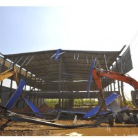 苏州拆除公司钢结构回收化工厂拆除