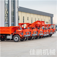 全国发货,jp012低矮矿用运输车,操作简单方向助力