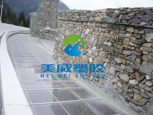 浙江生产加工定制PC板材塑玻璃板透明耐力板方紫外线防爆