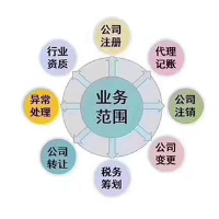 注册公司，税务咨询，代理记账报税