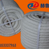陶瓷纤维圆绳,陶瓷纤维圆编绳,圆形陶瓷纤维绳