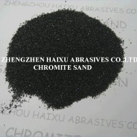 钢厂大型铸件生产用型砂铬铁矿砂铬矿砂CHROMITE