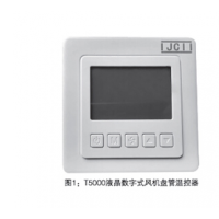 江森液晶温控面板