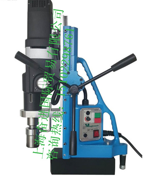 大型钻孔磁座钻英国麦格MTD140 一款可以攻丝的磁力钻
