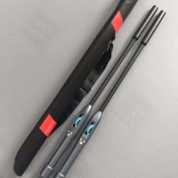 蓝牙低频伸缩杆式耳标读卡器，防水杆式鱼类扫码器