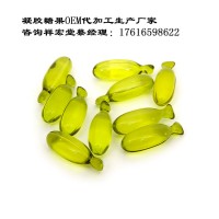 山茶籽油凝胶糖果贴牌厂家-美容护肤茶油软胶囊oem代加工
