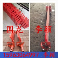 云南滚筒一道清扫器  合金橡胶刮板耐用好