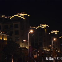 房地产夜景照明工程