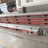 重庆T型槽地轨可来图生产/T型槽平台平板现货加厚