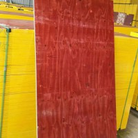 建筑模板工地木板覆膜板红板