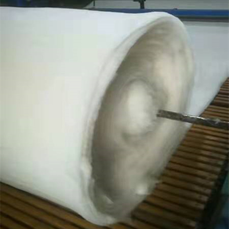 厂家直销羊毛棉羊绒棉 服装家纺填充用 防钻毛防缩水