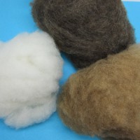 批发纯驼绒原料纺纱纺织填充物