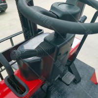 环保电动叉车 电动叉车3吨 座驾全电动叉车 自动升高叉车