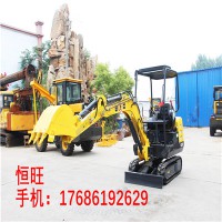 多种型号小型挖掘机多功能履带挖掘机建设小挖机
