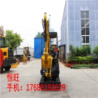小型室内破碎挖掘机厂家 乡镇旱厕改造专用小挖机