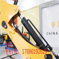 08小型挖掘机果园大棚小挖机厂家直销