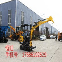 直销微型挖掘机 工程机械挖掘机 多型号挖沟机小挖机
