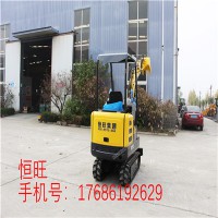 小型履带挖掘机,果园小型挖掘机简单易操作
