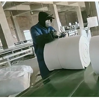 出售纤维毯/甩丝毯生产线2条 电力负荷调整施工