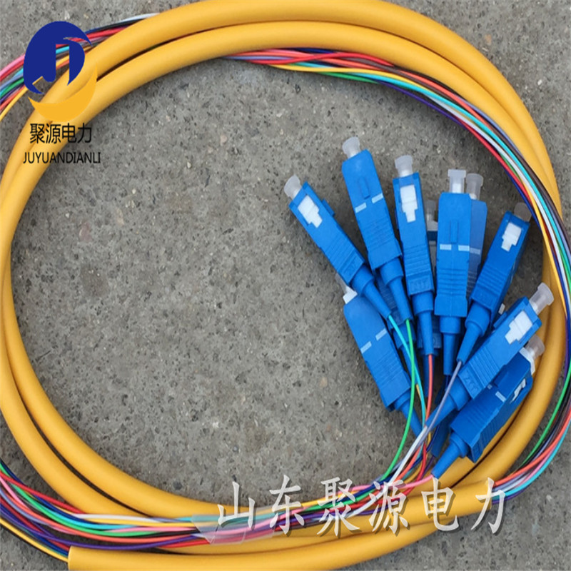 贵州省12芯室内光纤光缆终端盒 12口光纤接线盒