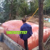 四川红泥膜沼气包 湖南猪场沼气发酵