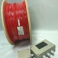 金属编织缆式线型感温火灾探测器感温电缆专业生产商