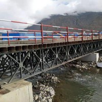 福建福州贝雷桥「沧顺路桥」钢便桥厂家报价