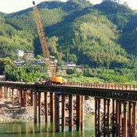 天津钢便桥「沧顺路桥」贝雷片/贝雷桥多少钱
