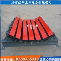 输送机抗静电缓冲床水泥厂下料口缓冲床