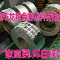 深圳C7521抗疲劳性洋白铜带