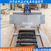 高分子自调型清扫器聚氨酯刮刀1.2米皮带清扫器
